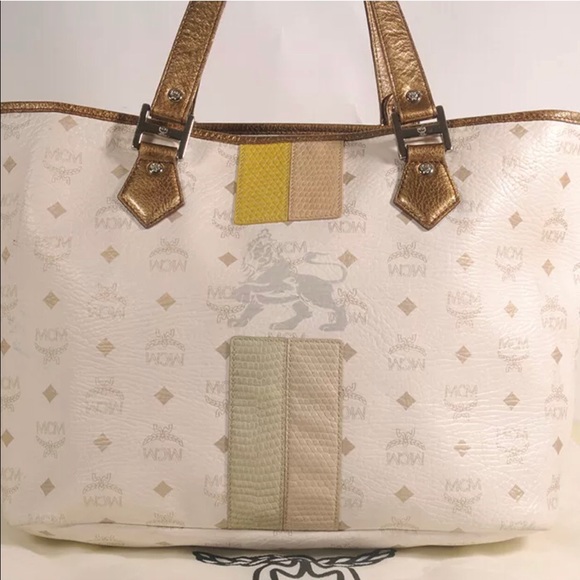 Mcm Authentic shopper bag - Picture 2 of 8